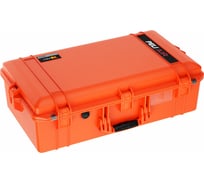 Защитный кейс Pelican Peli Air 1605 оранжевый, с поропластом 016050-0001-150E