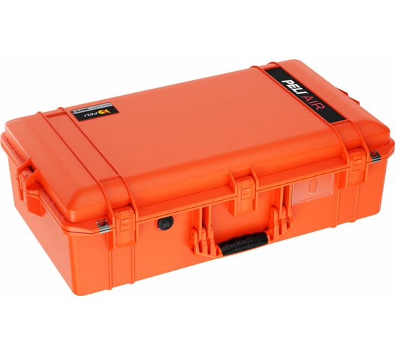 Защитный кейс Pelican Peli Air 1605 оранжевый, с поропластом 016050-0001-150E 1