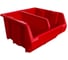 Лоток для метизов Jettools 150х150х85мм, красный, с разделителем ЛКР-5-150 3