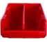 Лоток для метизов Jettools 150х150х85мм, красный, с разделителем ЛКР-5-150 5