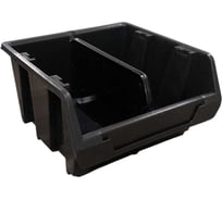 Лоток для метизов Jettools 150х150х85мм, черный, с разделителем ЛРЧ-5-150