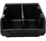 Лоток для метизов Jettools 150х150х85мм, черный, с разделителем ЛРЧ-5-150 5