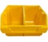 Лоток для метизов Jettools 150х150х85мм, желтый, с разделителем ЛРЖ-5-150 4