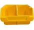 Лоток для метизов Jettools 150х150х85мм, желтый, с разделителем ЛРЖ-5-150 5