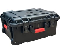 Кейс на колесах с ручкой ударопрочный DGCASE IP67, 490х360х229 @60-02LA DGCASE@60-02LA