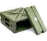 Кейс рэковый DGCASE 8 юнитов ударопрочный, IP54, 485x483x365 DGCASE@RACK8U-olive 1