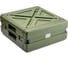Кейс рэковый DGCASE 8 юнитов ударопрочный, IP54, 485x483x365 DGCASE@RACK8U-olive 2