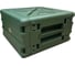 Кейс рэковый 6 юнитов ударопрочный DGCASE IP54, 485x483x275 DGCASE@RACK6U-olive 1