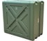 Кейс рэковый 6 юнитов ударопрочный DGCASE IP54, 485x483x275 DGCASE@RACK6U-olive 2