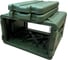 Кейс рэковый 6 юнитов ударопрочный DGCASE IP54, 485x483x275 DGCASE@RACK6U-olive 5