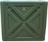 Кейс рэковый 6 юнитов ударопрочный DGCASE IP54, 485x483x275 DGCASE@RACK6U-olive 6
