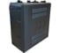 Кейс рэковый короткий DGCASE 6 юнитов глубина 390 мм ударопрочный, IP54, 485х350х290 DGCASE@RACK6U390LDPE 2