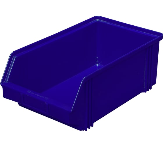 Пластиковый ящик ООО Европактрейд 400x230x150 синий 4687202201747 1