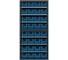 Кассетница система хранения IRONMEBEL Модуль бокс 300х2 с синими ящиками 300х117х90 (3109) M-MBOX3-2-3109-Bl 5