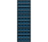 Кассетница система хранения IRONMEBEL Модуль бокс 400х3 с синими ящиками 400х117х90 (4109) M-MBOX4-3-4109-Bl 1