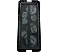 Органайзер в крышку рэкового кейса DGCASE TREKFORM 4U (сетка) TFLIDRACK4Ugr