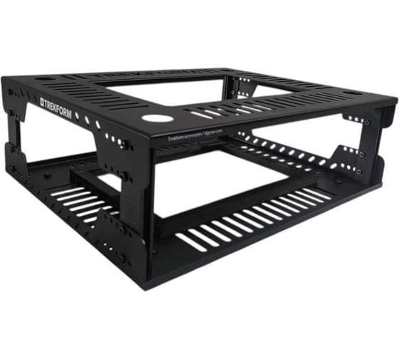 Рама рэковая DGCASE STEEL RACK 3U, 400 мм TFSRACK3U400