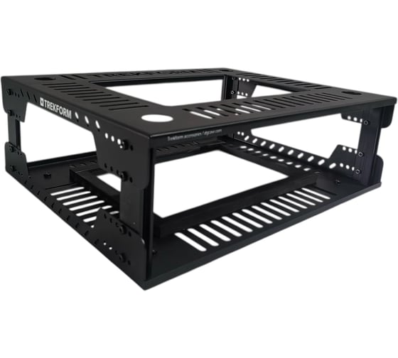 Рама рэковая DGCASE STEEL RACK 2U, 400 мм TFSRACK2U400