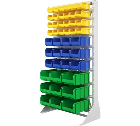 Стойка СТЕЛЛА-ТЕХНИК 735x1500 односторонняя А1-04-03-03