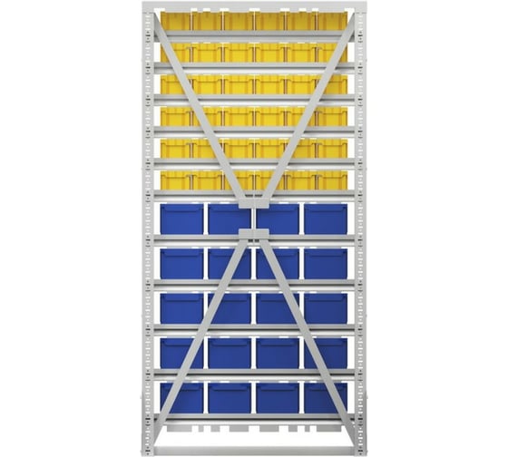 Стойка СТЕЛЛА-ТЕХНИК 735x1500 односторонняя А1-06-05-00