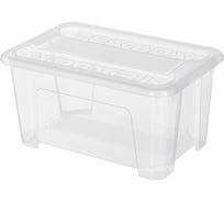 Универсальный ящик Econova TEX-BOX 28x18.3x14 см, 4.5 л, бесцветный 434206901