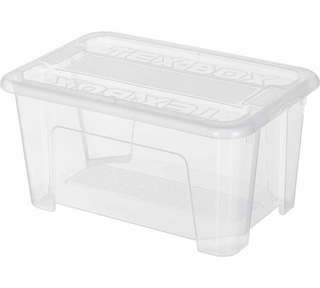 Универсальный ящик Econova TEX-BOX 28x18.3x14 см, 4.5 л, бесцветный 434206901