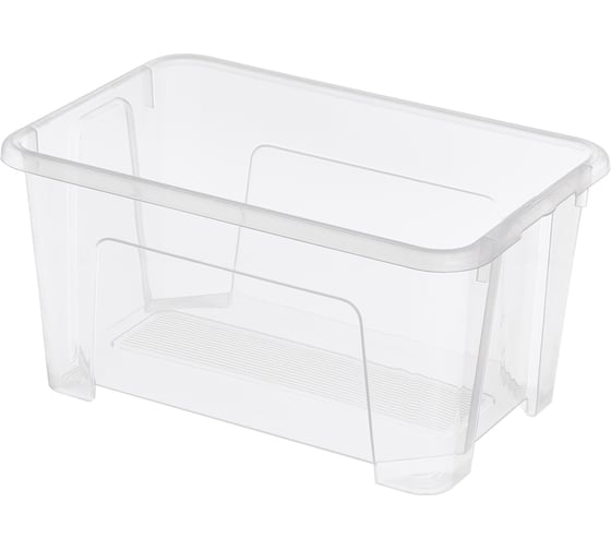 Универсальный ящик Econova TEX-BOX 28x18.3x14 см, 4.5 л, бесцветный 434206901