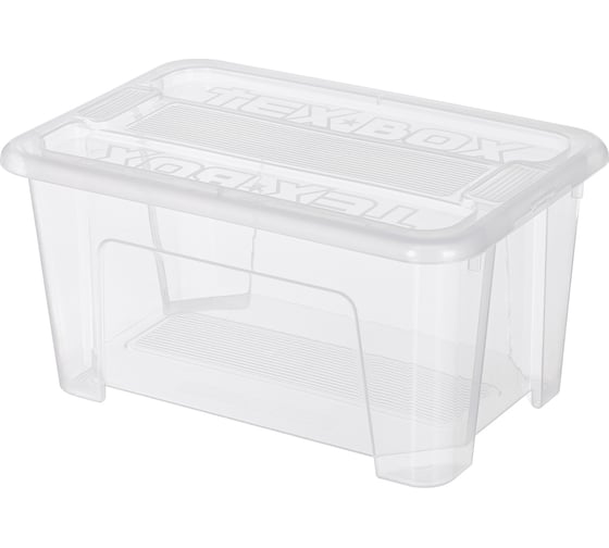 Универсальный ящик Econova TEX-BOX 28x18.3x14 см, 4.5 л, бесцветный 434206901