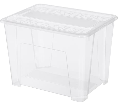 Универсальный ящик Econova TEX-BOX 38x28x27.2 см, 21 л, бесцветный 434207101