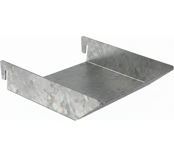 Лоток для мелочей ООО Металекс Metalex 150х130 (оцинкованный) 401455