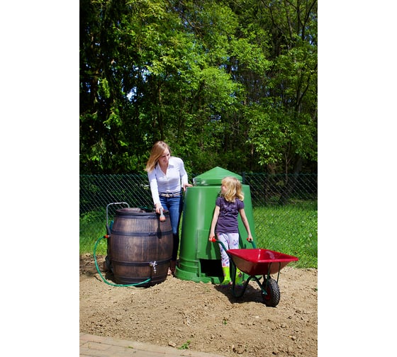 Бочка для дождевой воды ROTO Water barrel 240 л 6247