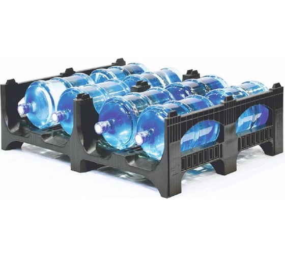 Полимерный поддон для воды INTELLPACK BottleRack R 1200x1000x380 02.107.99.С8