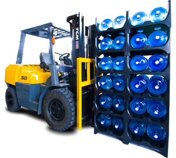 Полимерный поддон для воды INTELLPACK BottleRack R 1200x1000x380 02.107.99.С8