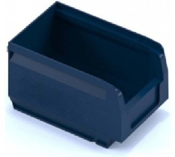 Полимерный многооборотный ящик INTELLPACK 165x100x75 синий 12.401.61