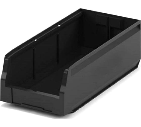 Полимерный многооборотный ящик INTELLPACK R 500x225x150 черный 12.405.99