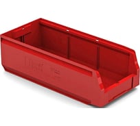 Полимерный многооборотный ящик INTELLPACK 500x225x150 красный 12.405.40