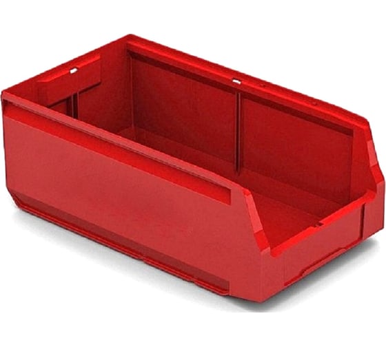 Полимерный многооборотный ящик INTELLPACK 400x225x150 красный 12.414.40
