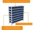 Стеллаж HONEYCOMB Optimus-box 1000x1000x300 с пластиковыми ящиками 3109 M-НС10SK3109 4