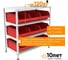 Стеллаж HONEYCOMB Optimus-box 1000x1000x500 с пластиковыми ящиками 5005 M-НСТЯ101050 3