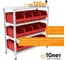 Стеллаж HONEYCOMB Optimus-box 1000x1000x400 с пластиковыми ящиками 5004 M-НСТЯ101040(2) 3