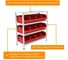 Стеллаж HONEYCOMB Optimus-box 1000x1000x400 с пластиковыми ящиками 5004 M-НСТЯ101040(2) 4