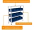 Стеллаж HONEYCOMB Optimus-box 1000x1000x300 с пластиковыми ящиками 12.412 M-НСТЯ101030(2)-12.412 4