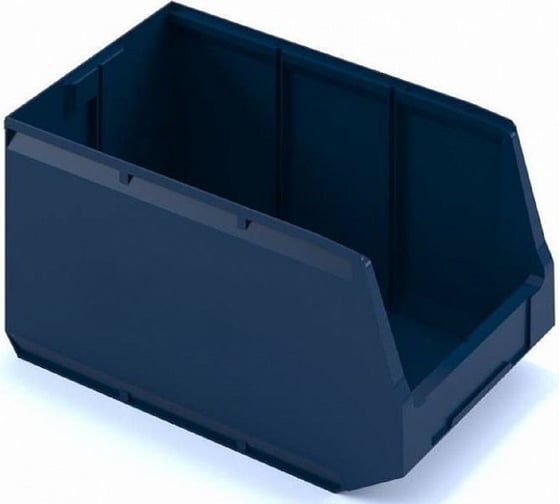 Полимерный многооборотный ящик INTELLPACK 350x225x150 синий 12.403.61 1