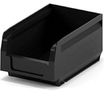 Полимерный многооборотный ящик INTELLPACK R 350x225x150 черный 12.403.99