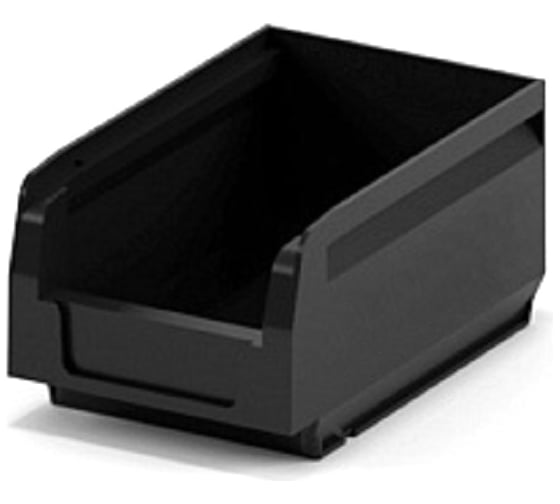 Полимерный многооборотный ящик INTELLPACK R 350x225x150 черный 12.403.99
