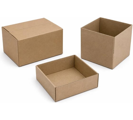 Короб картонный для хранения 23 Болта 20х20х10 см, 50 шт. 4459ф50