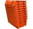 Лоток для метизов Jettools №2 150х150х85 мм, 10 шт, оранжевый ЛО-5-150 наб10 1