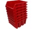 Лоток для метизов Jettools №3 187х115х87мм, 10 шт, красный ЛК-187 наб10 1
