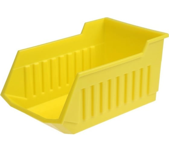 Лоток для метизов TUNDRA 25x15x15 см, лимонный 7531493 1