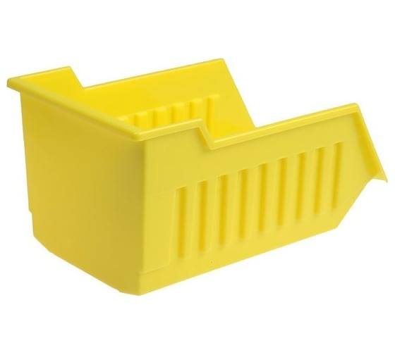 Лоток для метизов TUNDRA 25x15x15 см, лимонный 7531493